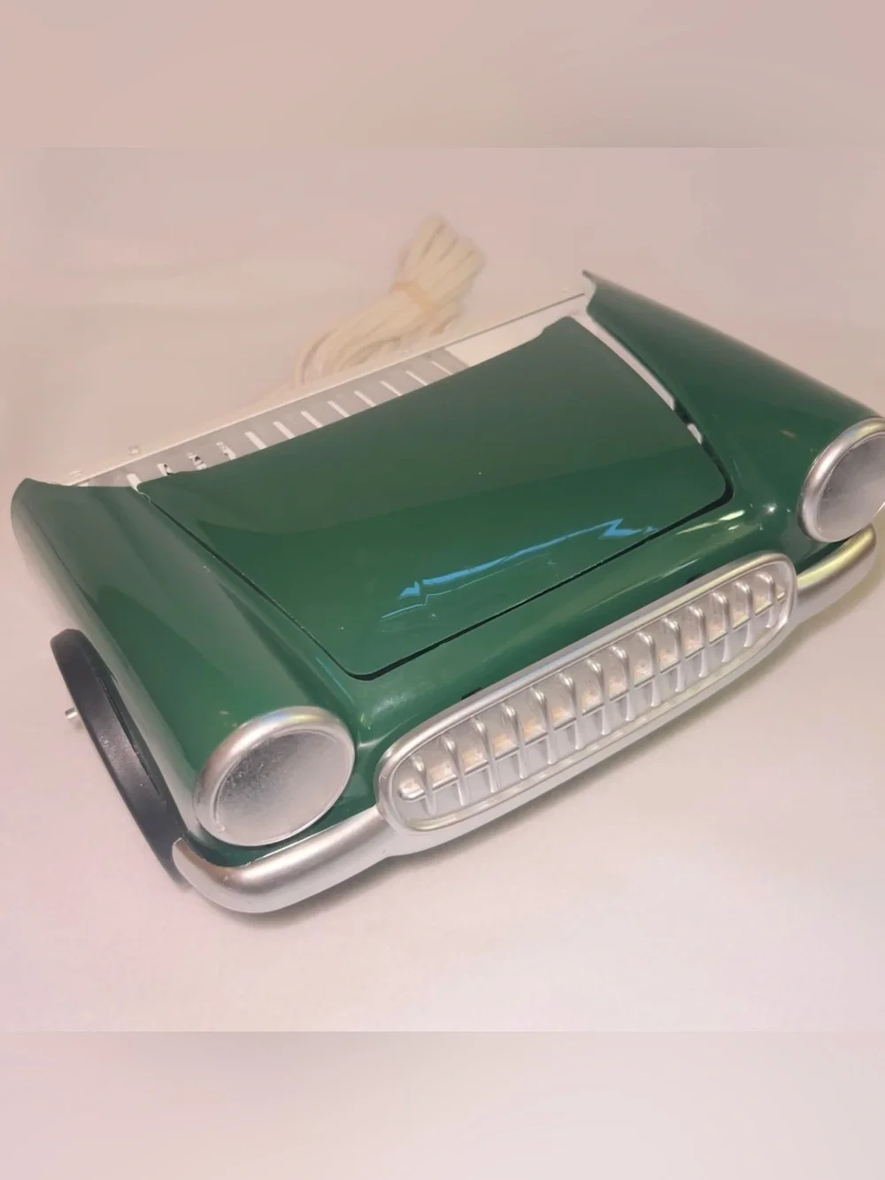 Rare Retro Vintage Ikea Bilen Wall Table Lamp - 1953 Chevrolet Corvette, Working
